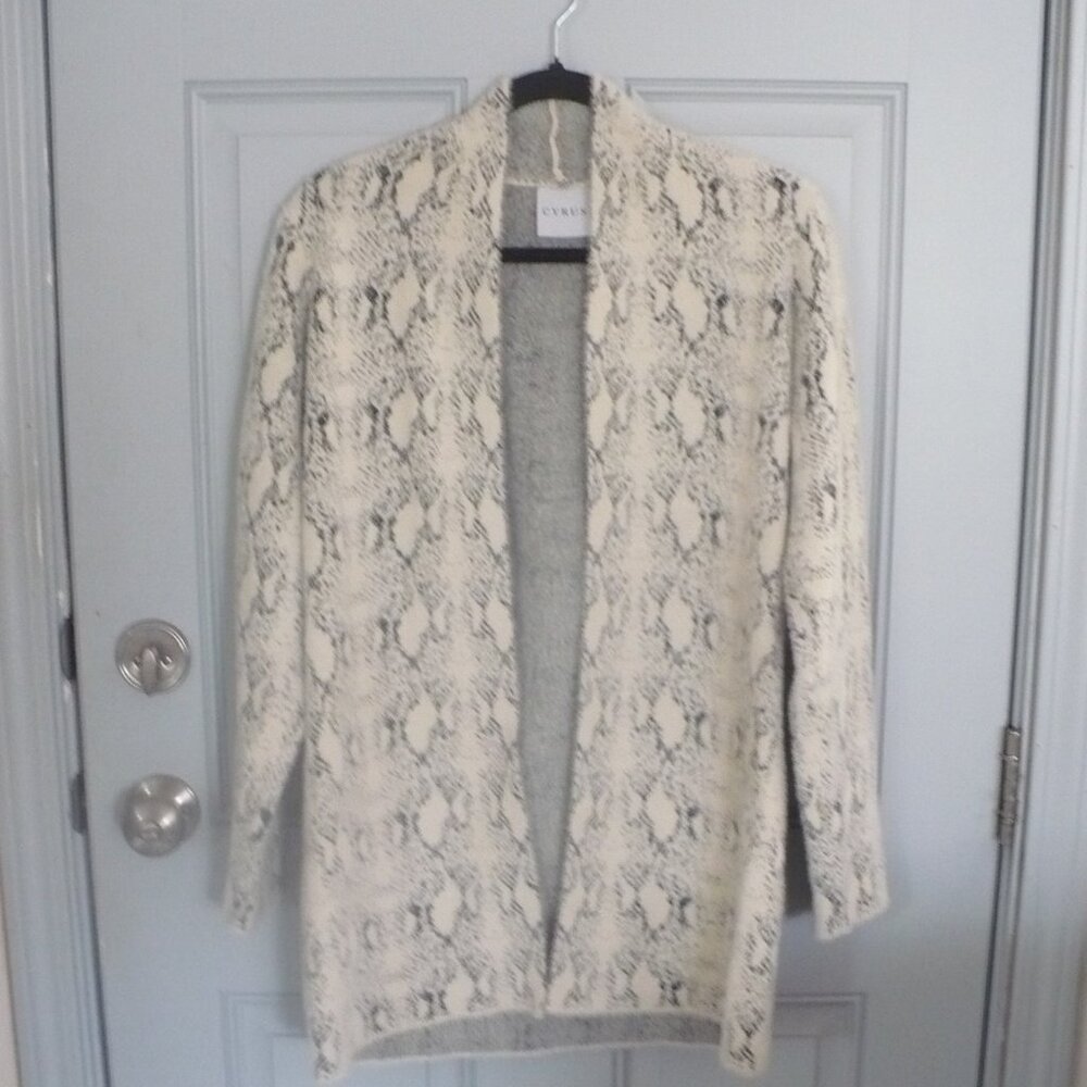 Ladies Size XS Unlined Sweater Jacket